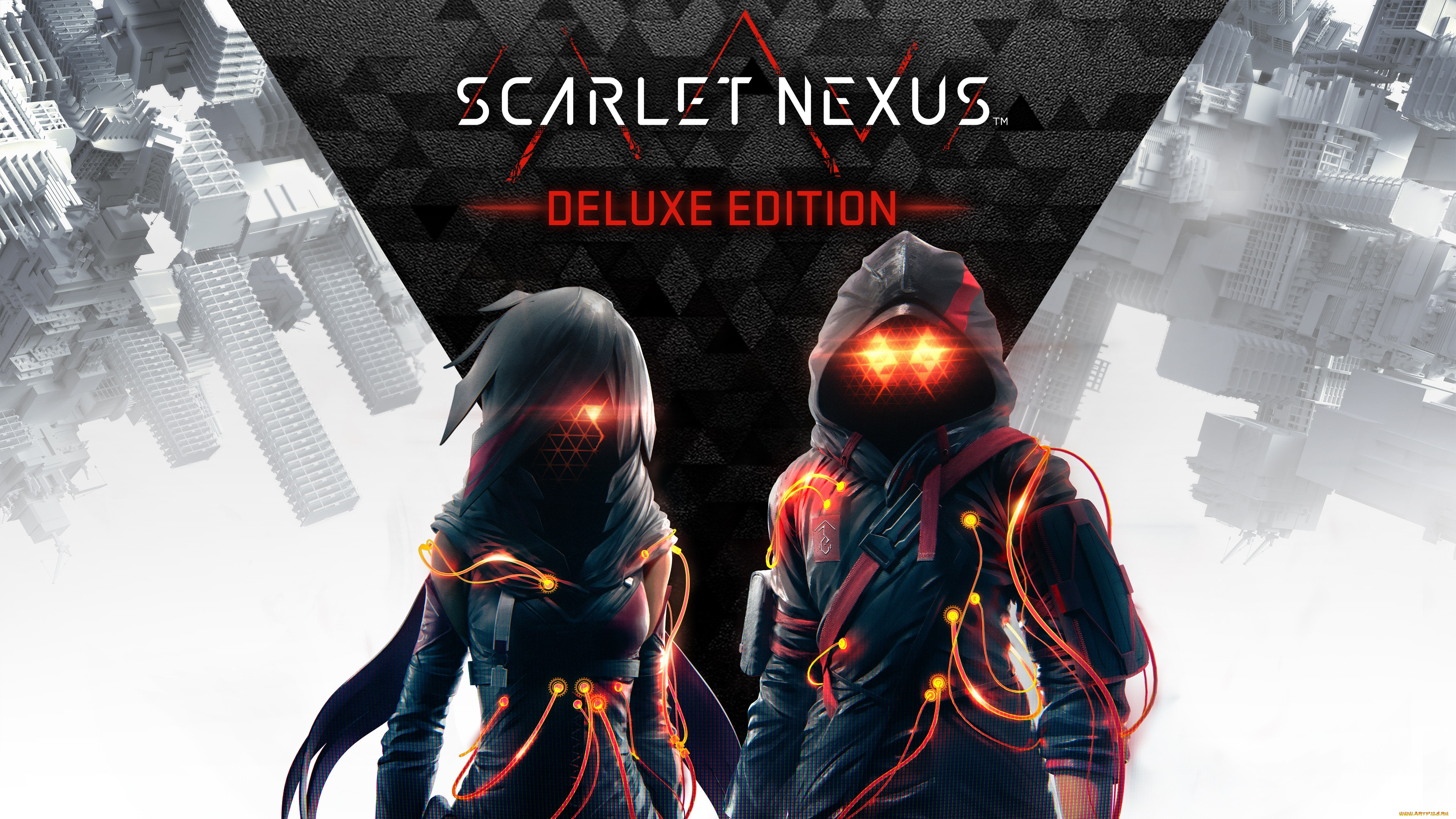 scarlet nexus,  , scarlet, nexus